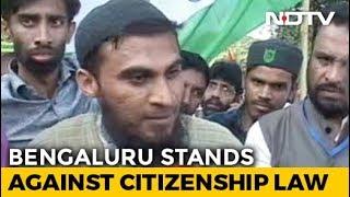 “Islam Is About Peace, Harmony”: Bengaluru Protesters On Citizenship Law Chaos