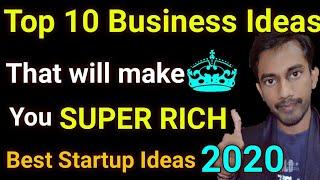 BUSINESS Ideas You Can Start with NO MONEY | TOP 10 small business ideas for 2020 #BusinessIdeas2020