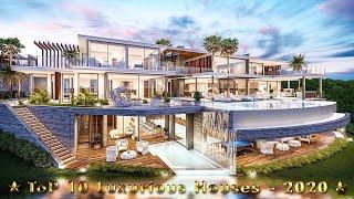 Top 10 Luxurious Houses with Interior Design - 2020