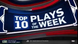 NBA Game Time for all your daily and weekly Top 10 Plays | March 2 - 2020