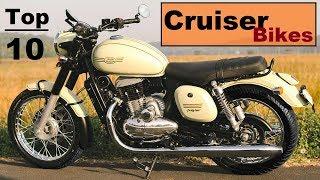 Top 10 Cruiser Bikes in India - People's choice 2020 || Explorers