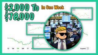 Craziest Trades On WallStreetBets - $76,000 Gain | Robinhood Investing