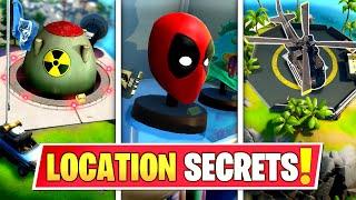 *NEW* SEASON 2 SECRET LOCATION CHANGES THAT *EVERYONE MISSED* IN FORTNITE! (Battle Royale)