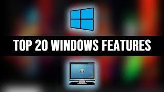 Top 20 Windows 10 features you Must Know 2021 | Best Windows 10 Tip & Tricks | [HINDI]