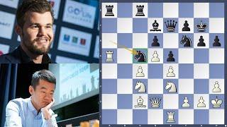 The Carlsen King's Indian | Ding Liren vs Carlsen | Chessable Masters 2020