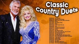 Best Classic Country Songs For Duets Of All Time - Top Old Country Music Playlist For Duets