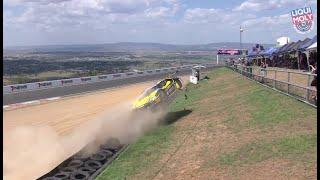 Bathurst 12 Hour 2020 - Massive crash Airborne Lamborghini lands on barrier