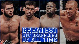 Top 10 GREATEST UFC Grapplers Of All Time [Highlights]