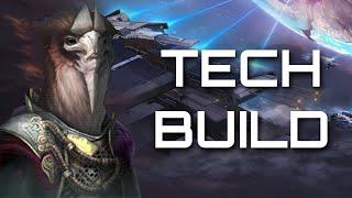 「Stellaris」How To Build An OVERWHELMING Technocracy - Top Builds [1/10]