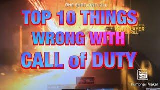 TOP 10 THING WRONG WITH Call of Duty  Modern Warfare ( Model 680 Dragon Breath )