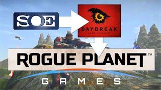 "Rogue Planet will focus on the PlanetSide franchise"