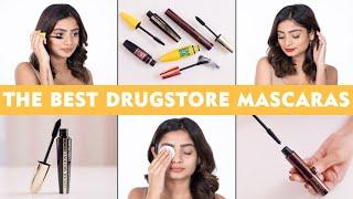 Top 5 Best Drugstore Mascaras Available In India + GIVEAWAY | Glamrs Product Recommendations