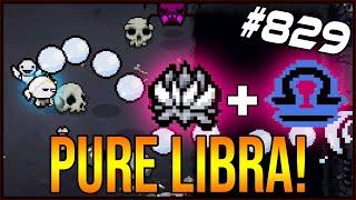 PURE LIBRA! - The Binding Of Isaac: Afterbirth+ #829