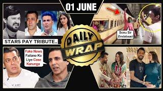 Wajid Khan Passes Away, Ranbir - Deepika FIRST Photoshoot, Sanjay Dutt EMOTIONAL | Top 10 News