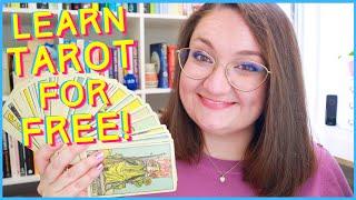 HOW TO READ TAROT CARDS FOR FREE! ✨ Top 10 Online Resources to Learn Tarot for Beginners!