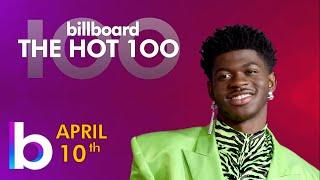 Billboard Hot 100 Top Singles This Week (April 10th, 2021)