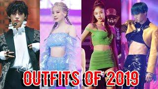 Most ICONIC and CONTROVERSIAL KPOP OUTFITS OF 2019!