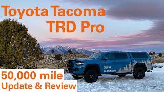 Toyota Tacoma TRD Pro 50,000 mile Long Term Update and Review.