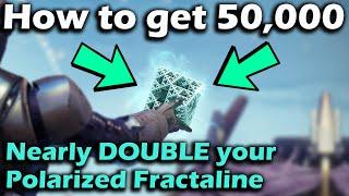 Destiny 2 - Empyrean Foundation - How best to use Polarized Fractaline for Community Goal