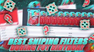 FIFA 20 - HOW TO MAKE 50K-100K AN HOUR DURING FUT BIRTHDAY! *INSANE FILTERS* (BEST TRADING METHODS)