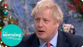 Boris Johnson Talks NHS, Working Class Men and UFOs | This Morning