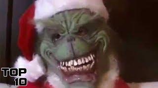 Top 10 Scary The Grinch Stories