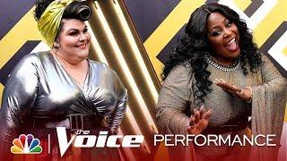 Katie Kadan and Rose Short: Madonna's "Express Yourself" - The Voice Live Top 8 Performances 2019