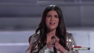 Joana Martinez Top 10 Performance Part 2 - The Voice 2019