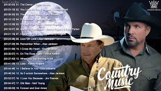 Alan Jackson, Garth Brooks, Jim Reeves, Kenny Rogers, Don Williams - Top Country Music Of All Time