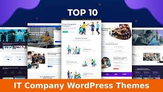 Top 10 IT Company WordPress Themes | Best WordPress Themes For Software Company | Wpshopmart