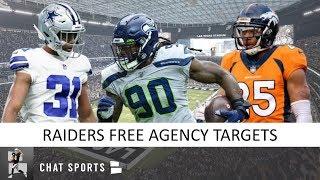 10 NFL Free Agents The Las Vegas Raiders Should Target In 2020 Free Agency