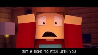 Skeleton Rap Minecraft music video 1 Hour