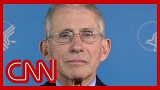 Dr. Fauci forced to beef up security as death threats grow