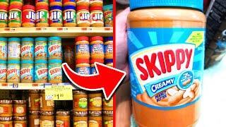 Top 10 UNTOLD TRUTHS of Peanut Butter!!!