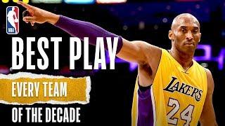 Every NBA Team's Best Play Of The Decade