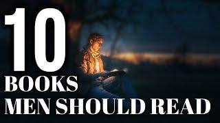 Books Men Must Read(My TOP 10 Books  Every Man Should Read)