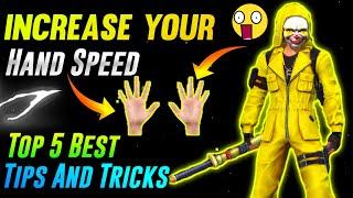 How To Increase Your Hand Speed