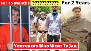 New List Of 10 Youtubers Who Went To Jail - Jake Paul, Mythpat, Techno Gamerz, Round2hell, Dynamo