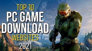 Top 10 Best PC GAME DOWNLOAD Websites (2021)