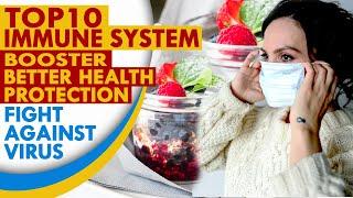 Top 10 Immune System Booster to Fight Viruses and Keep Strong #virus #2020 #staysafe #naturally