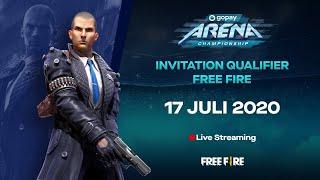 GoPay Arena Championship Invitation FREE FIRE - Group B