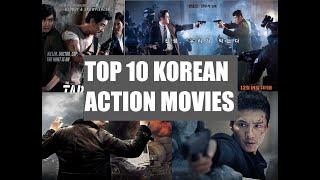 TOP 10 Korean Action Movies