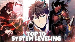 Top 10 New System Leveling Manhwa | 2021