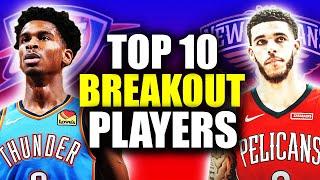 Top 10 BREAKOUT Fantasy Basketball Players 2020-2021