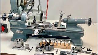 Schaublin 70 High Precision Lathe Set in Super Condition