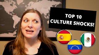 TOP 10 CULTURE SHOCKS | When Traveling to a Spanish-Speaking Country