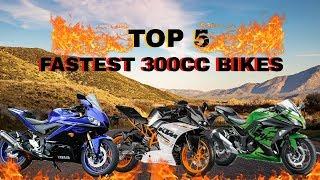 Top 5 Fastest Sport Motorcycles 300CC 2020