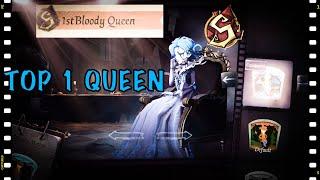 Top 1 Bloody Queen NA/EU (Identity V)