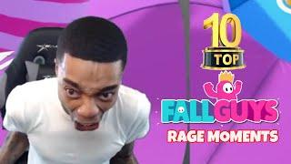 FlightReacts Top 10 Fall Guys Rage Moments