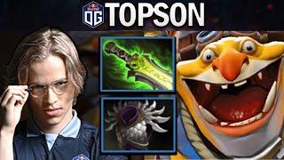 OG.TOPSON TECHIES WITH ETHEREAL AND BLADEMAIL - DOTA 2 7.26 GAMEPLAY